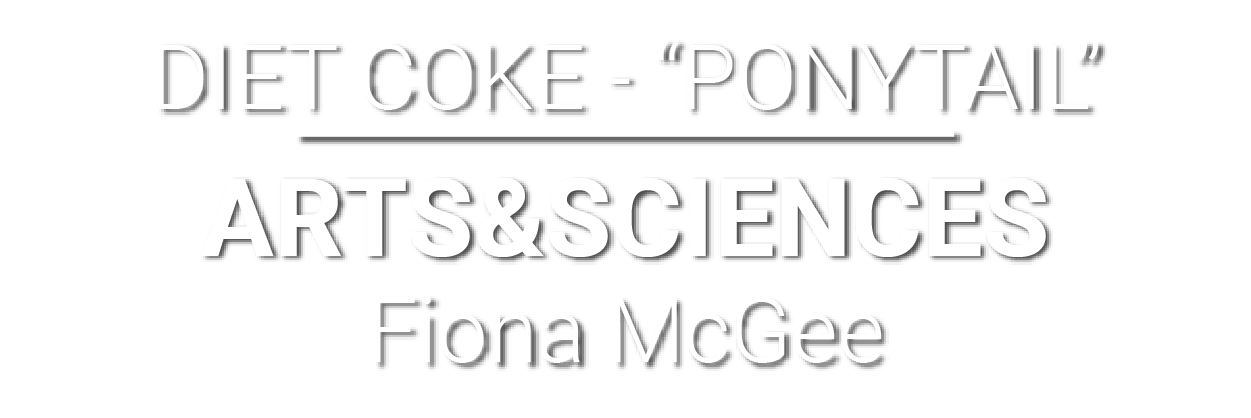 Diet Coke - Ponytail