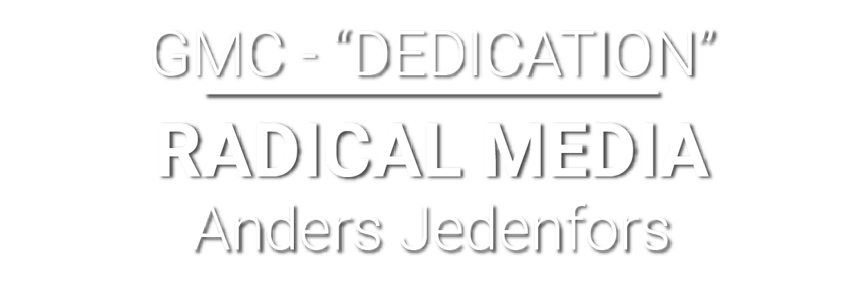 GMC - Dedication