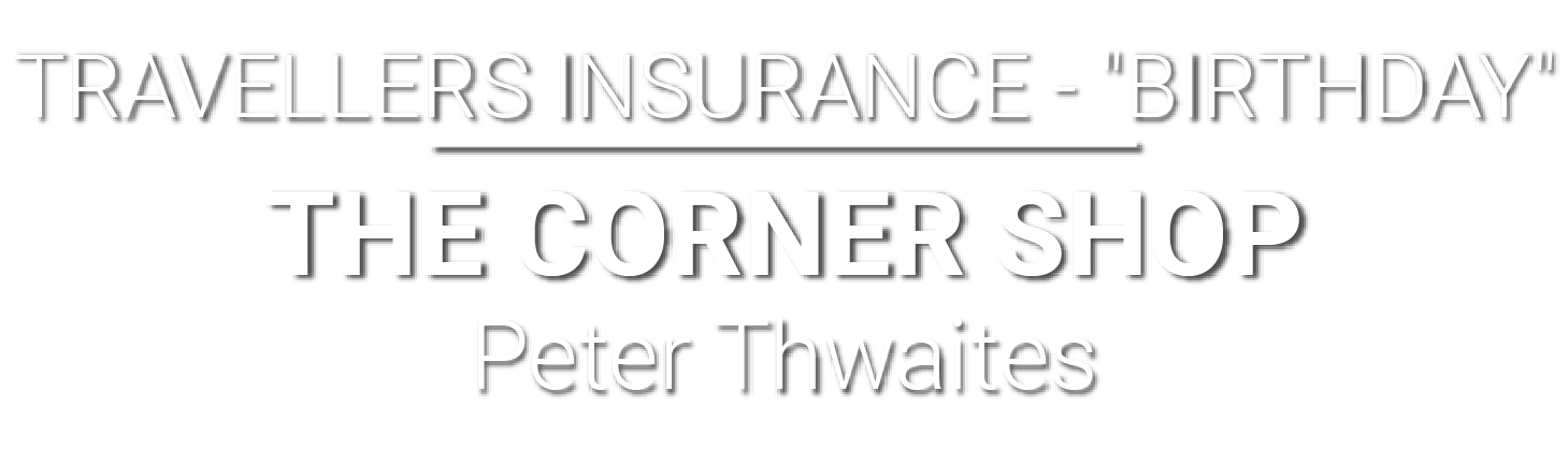 Travellers Insurance - birthday